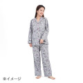 Japan Sanrio Gingham Shirt Pajamas (L) - Kuromi - 5