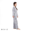 Japan Sanrio Gingham Shirt Pajamas (L) - Kuromi - 6