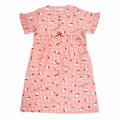 Japan Sanrio Gingham Dress - Hello Kitty / Red - 1