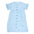 Japan Sanrio Gingham Dress - Cinnamoroll / Blue - 1