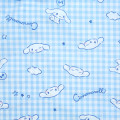 Japan Sanrio Gingham Dress - Cinnamoroll / Blue - 2