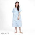 Japan Sanrio Gingham Dress - Cinnamoroll / Blue - 3