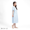 Japan Sanrio Gingham Dress - Cinnamoroll / Blue - 4