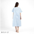 Japan Sanrio Gingham Dress - Cinnamoroll / Blue - 5