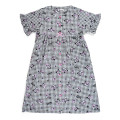 Japan Sanrio Gingham Dress - Kuromi / Black - 1