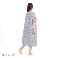 Japan Sanrio Gingham Dress - Kuromi - 5