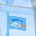 Japan Sanrio Original Mesh Storage Case (L) - Cinnamoroll - 4