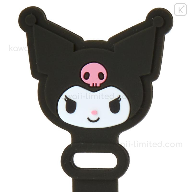 Japan Sanrio Cable Band 3pcs Set - Kuromi | Kawaii Limited