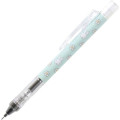Japan Miffy Mono Graph Shaker Mechanical Pencil - Mint Flower - 3