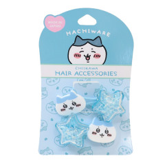 Japan Chiikawa Mascot Hair Tie Set - Hachiware / Star