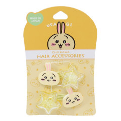 Japan Chiikawa Mascot Hair Tie Set - Usagi / Star