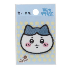 Japan Chiikawa Versatile Iron-On and Sticker Patch - Hachiware : Face