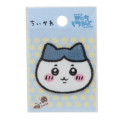 Japan Chiikawa Versatile Iron-On and Sticker Patch - Hachiware : Face - 1