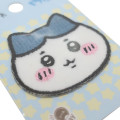 Japan Chiikawa Versatile Iron-On and Sticker Patch - Hachiware : Face - 2
