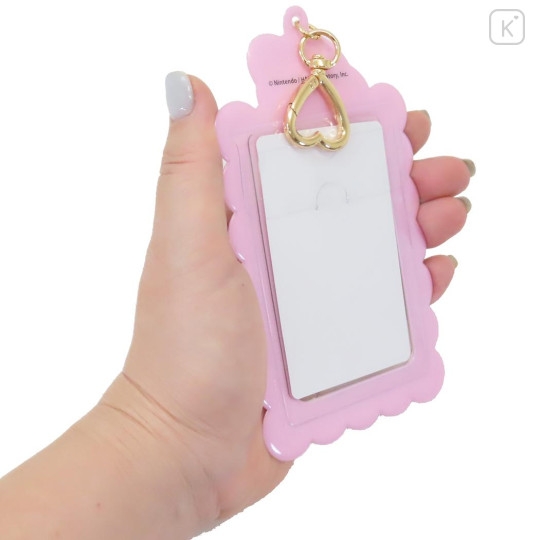 Japan Kirby Pass Case Trading Card Holder - Pink / Enjoy Idol - 2