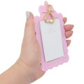 Japan Kirby Trading Card Holder Pass Card - Pink / Enjoy Idol - 2