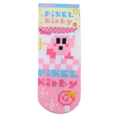 Japan Kirby × Makoto Ozu Socks - Pixel Kirbry / Pink Dance