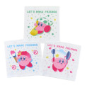 Japan Kirby Jacquard Towel Handkerchief Set - Let's Make Friends - 1