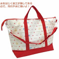 Japan Chiikawa 2 Way Tote Bag - Hachiware Rabbit / Cherry - 2