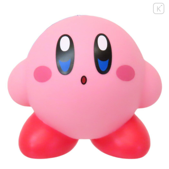 Japan Kirby Soft Vinyl Mascot - Oh? - 1