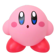 Japan Kirby Soft Vinyl Mascot - Oh?