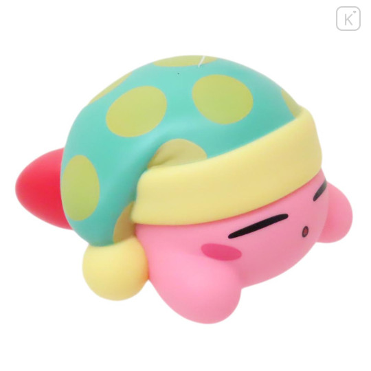 Japan Kirby Soft Vinyl Mascot - Good Night - 1