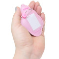 Japan Kirby Name Tag Pin Keychain - Pink - 2