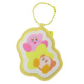 Japan Kirby Name Tag Pin Keychain - Waddle Dee / Yellow - 1