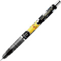 Japan Pokemon DelGuard Mechanical Pencil - Pikachu : Black - 2