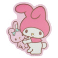 Japan Sanrio Vinyl Sticker Set - My Melody / Hug Doll - 1