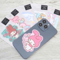 Japan Sanrio Vinyl Sticker Set - My Melody / Big Heart - 2