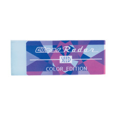 Japan Seed Clear Radar Translucent Eraser - Blue Color Edition