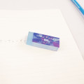 Japan Seed Clear Radar Translucent Eraser - Blue Color Edition - 2