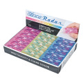 Japan Seed Clear Radar Translucent Eraser - Blue Color Edition - 4