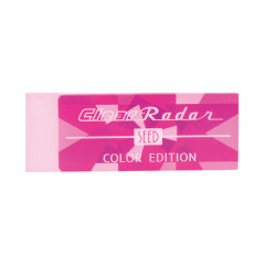 Japan Seed Clear Radar Translucent Eraser - Pink Color Edition