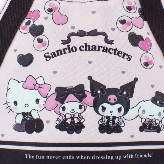 Japan Sanrio Balloon Mini Tote Bag - Sanrio French Girly Sweet Party - 4