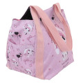 Japan Sanrio Balloon Tote Bag - My Melody / Moonlit Melokuro Midnight Pink - 2