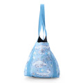 Japan Sanrio Balloon Tote Bag - Cinnamoroll / Blue - 2
