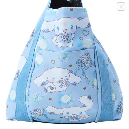 Japan Sanrio Balloon Tote Bag - Cinnamoroll / Blue - 5