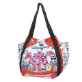 Japan Sanrio Balloon Tote Bag - Characters / Hello Kitty 50th Anniversary - 1