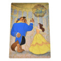 Japan Disney Store Postcard - Belle and the Beast / Lenticular - 4