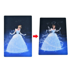 Japan Disney Store Postcard - Cinderella / Lenticular