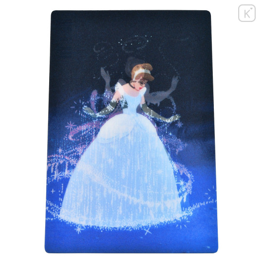 Japan Disney Store Postcard - Cinderella / Lenticular - 3