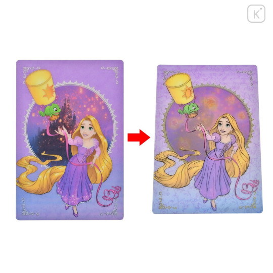 Japan Disney Store Postcard - Rapunzel / Lenticular - 1