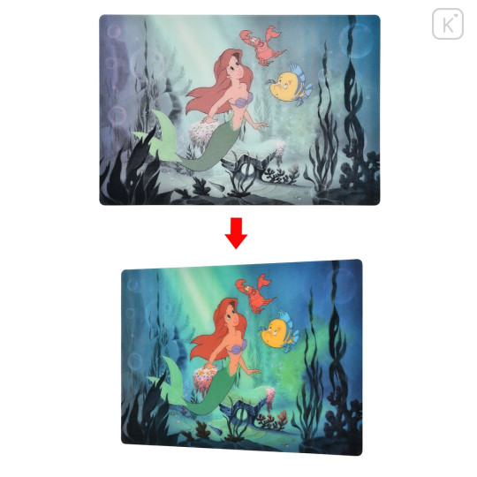 Japan Disney Store Postcard - Ariel / Lenticular - 1