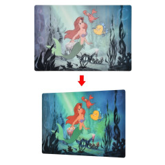 Japan Disney Store Postcard - Ariel / Lenticular
