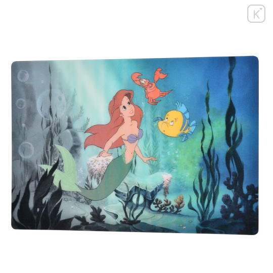 Japan Disney Store Postcard - Ariel / Lenticular - 3