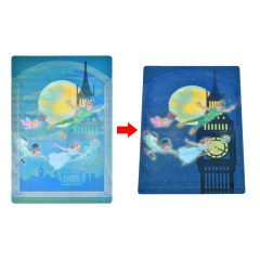 Japan Disney Store Postcard - Peter Pan / Lenticular