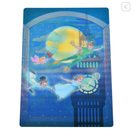 Japan Disney Store Postcard - Peter Pan / Lenticular - 3
