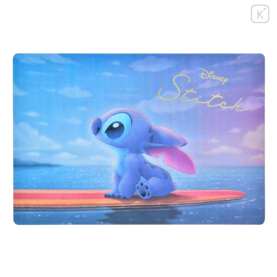 Japan Disney Store Postcard - Stitch : Lenticular - 2